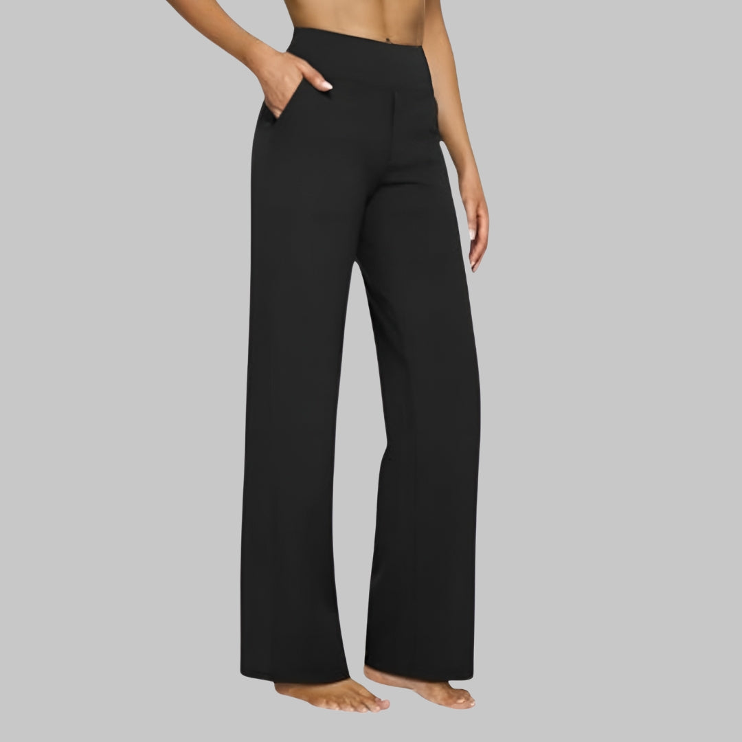 Women's Pull-On Pants – Stretch Travel Pants