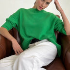 Women's Oversized Sweater – Relaxed Fit Winter Sweater