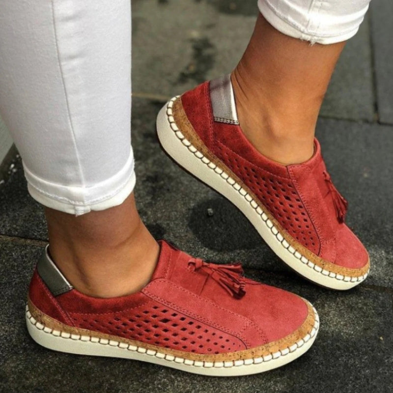 Women’s Orthopedic Slip-On Shoes – Orthoflex Comfort Walking Shoes – Jennifer