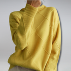 Women's Turtleneck Sweater – Winter Knit Sweater – Penelope