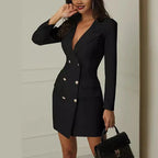Women's Fit & Flare Dress – Tailored Waist Flowy Day Dress