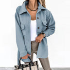 Women's Lightweight Summer Jacket – Relaxed Transitional Outerwear