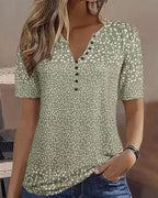 Women's Floral Blouse – Casual Summer Blouse – Estelle