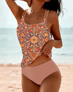 Women's Tummy Control Swimsuit – Slimming One-Piece Swimsuit – Evangeline