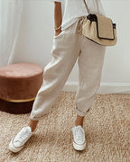 Women's Lightweight Summer Pants – Casual Everyday Pants – Soleia