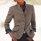 Women's Tailored Jacket – Classic Blazer Jacket – Elaine