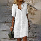 Women's Relaxed Everyday Dress – Casual Summer Dress