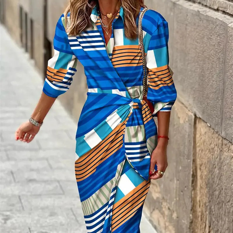 Doris | Lightweight Summer Midi Dress