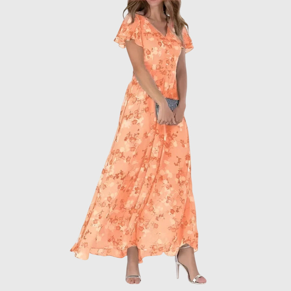 Vivienne | Figure Flattering Midi Dress