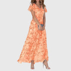 Vivienne | Figure Flattering Midi Dress