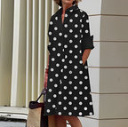 Women's Casual Midi Dress – Lightweight Summer Dress – Agnes