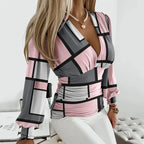 Women's Puff Sleeve Bow Blouse – Feminine Bow Detail Blouse