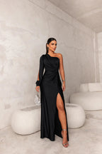 Women's Maxi Dress – Figure-Flattering Evening Dress – Mave