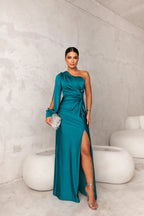 Women's Maxi Dress – Figure-Flattering Evening Dress – Mave