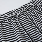 Women's Striped Summer Pants – Casual Everyday Pants – Selene