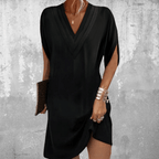 Women's Midi Dress – Tummy Control Casual Dress – Delilah