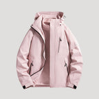 Women's Waterproof Windbreaker Jacket – Outdoor Rain Jacket – Jeanne