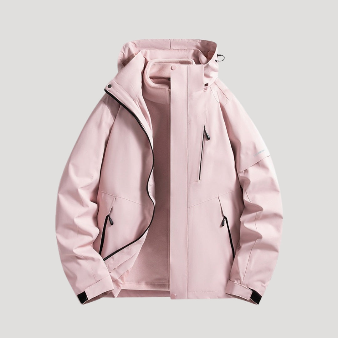 Women's Waterproof Windbreaker Jacket – Outdoor Rain Jacket – Jeanne
