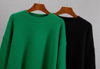 Women's Oversized Sweater – Relaxed Fit Winter Sweater