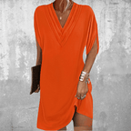 Women's Midi Dress – Tummy Control Casual Dress – Delilah