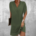 Women's Midi Dress – Tummy Control Casual Dress – Delilah