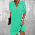 Women's Midi Dress – Tummy Control Casual Dress – Delilah