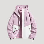 Women's Waterproof Windbreaker Jacket – Outdoor Rain Jacket – Jeanne