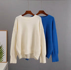 Women's Oversized Sweater – Relaxed Fit Winter Sweater