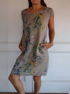 Women's Casual Dress – Elegant Everyday Dress – Noemi