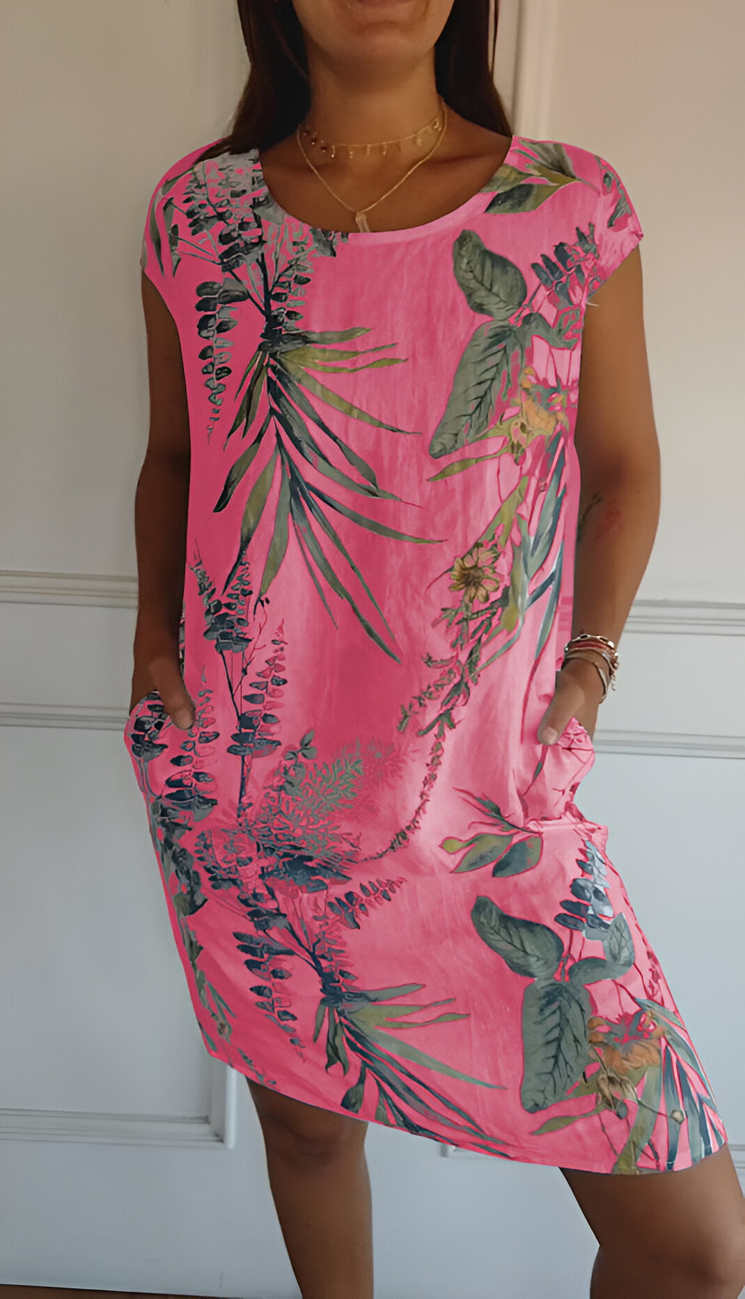 Women's Casual Dress – Elegant Everyday Dress – Noemi