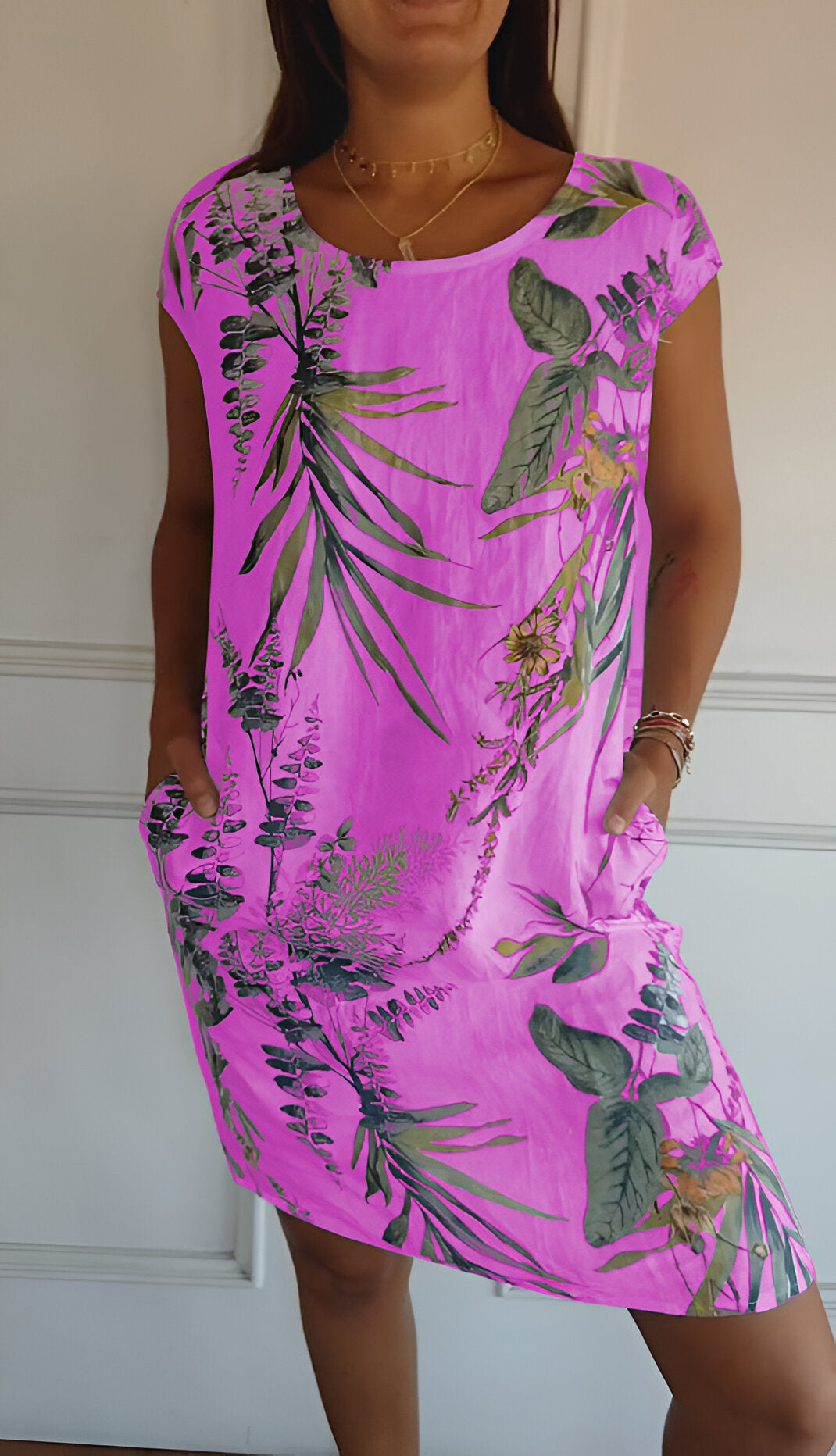 Women's Casual Dress – Elegant Everyday Dress – Noemi