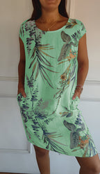 Women's Casual Dress – Elegant Everyday Dress – Noemi