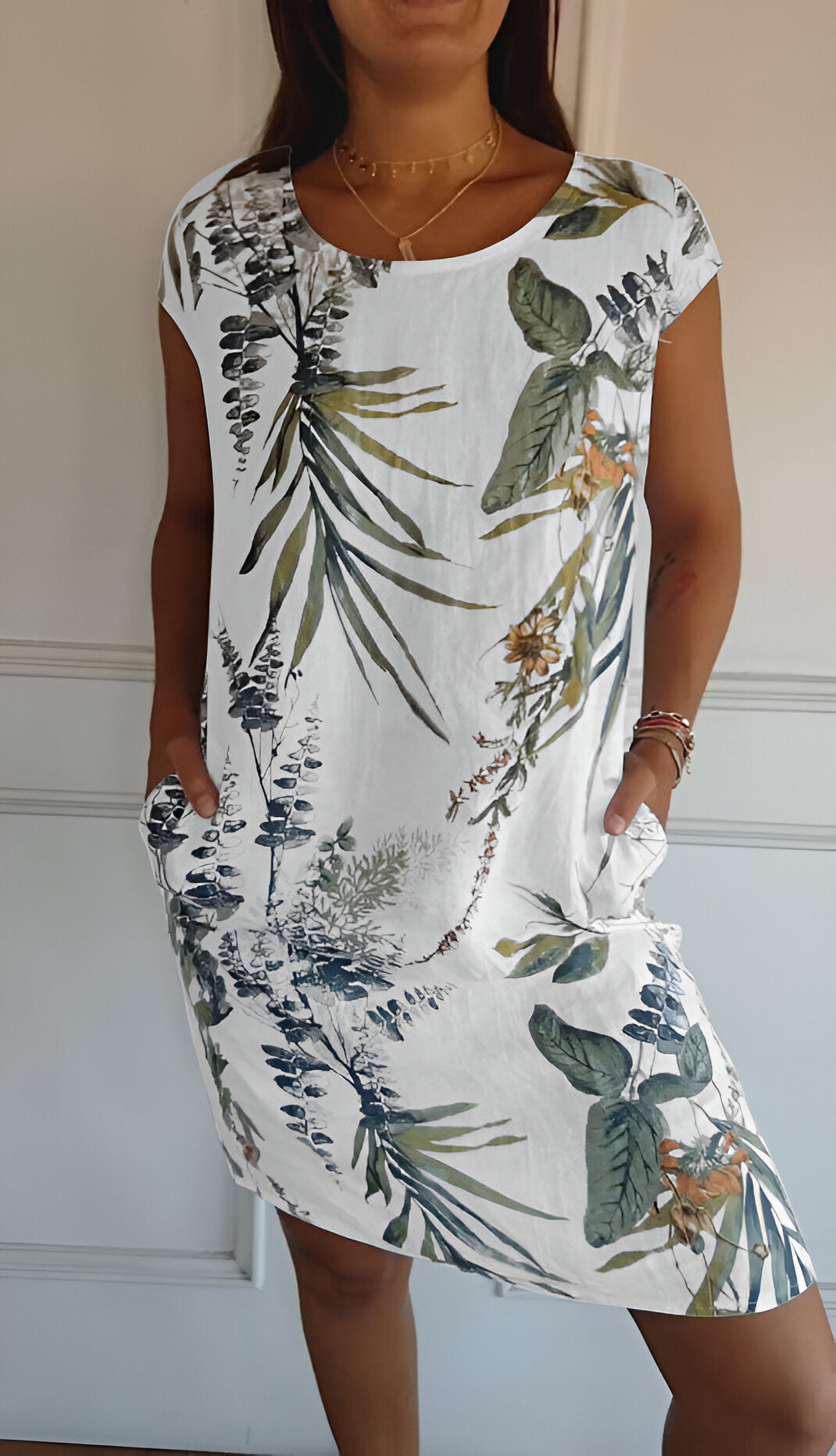 Women's Casual Dress – Elegant Everyday Dress – Noemi