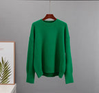 Women's Oversized Sweater – Relaxed Fit Winter Sweater