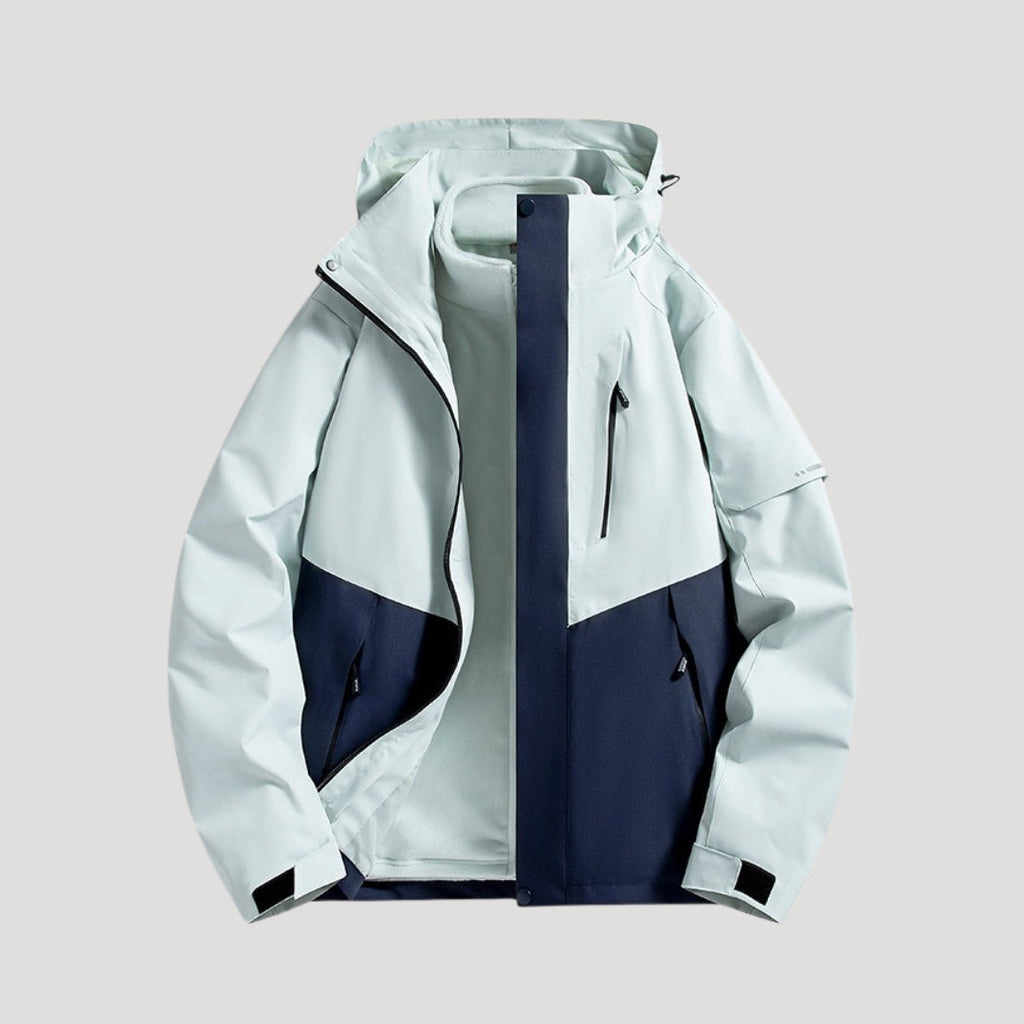 Women's Waterproof Windbreaker Jacket – Outdoor Rain Jacket – Jeanne