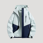 Women's Waterproof Windbreaker Jacket – Outdoor Rain Jacket – Jeanne
