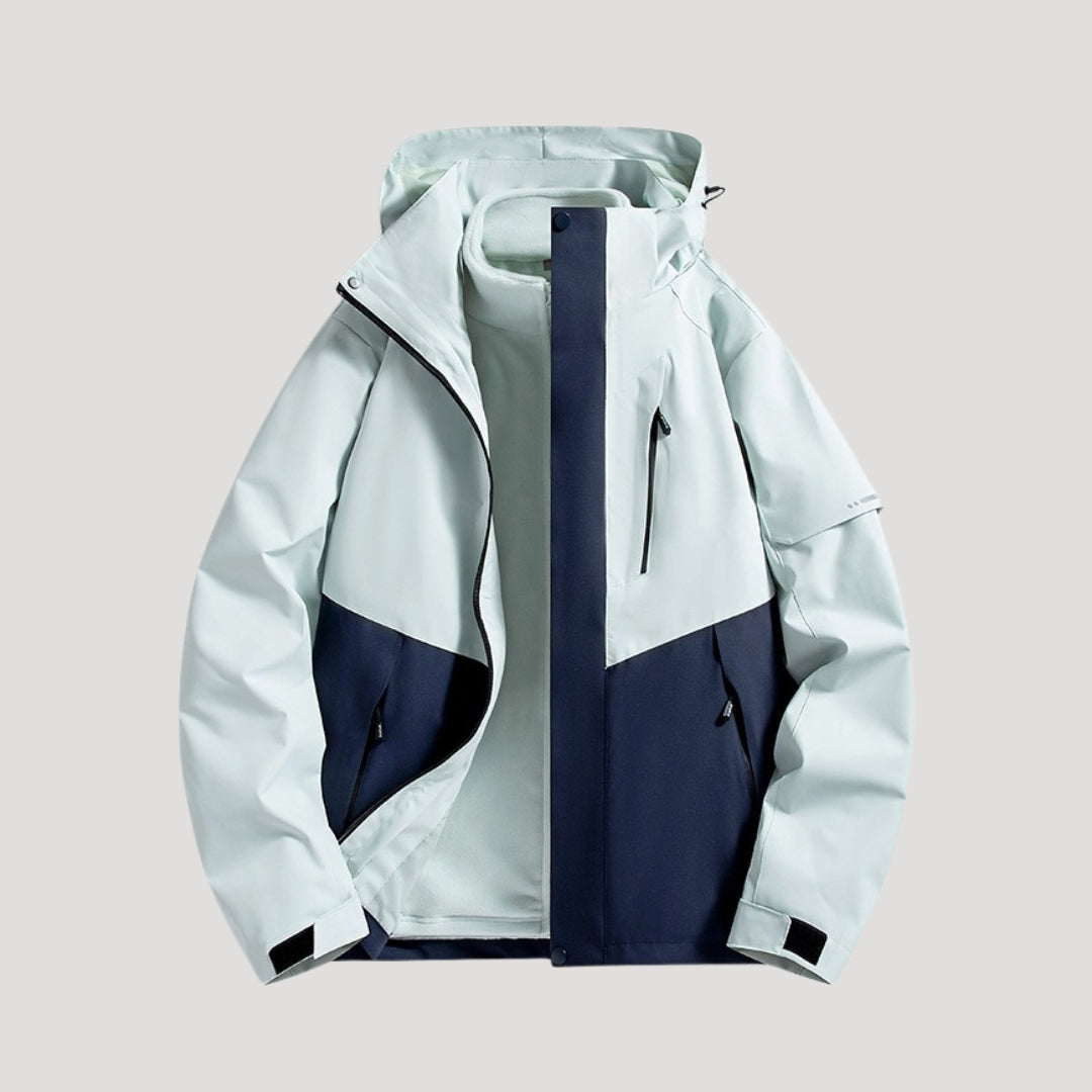 Women's Waterproof Windbreaker Jacket – Outdoor Rain Jacket – Jeanne
