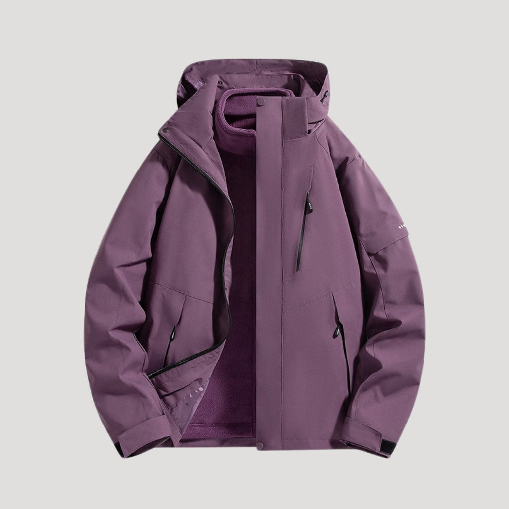 Women's Waterproof Windbreaker Jacket – Outdoor Rain Jacket – Jeanne