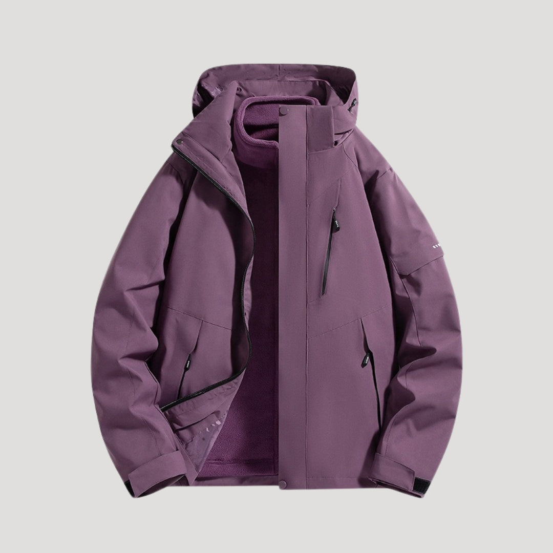 Women's Waterproof Windbreaker Jacket – Outdoor Rain Jacket – Jeanne