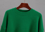 Women's Oversized Sweater – Relaxed Fit Winter Sweater