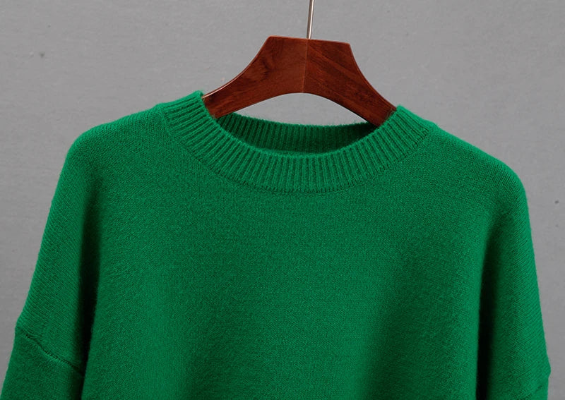 Women's Oversized Sweater – Relaxed Fit Winter Sweater