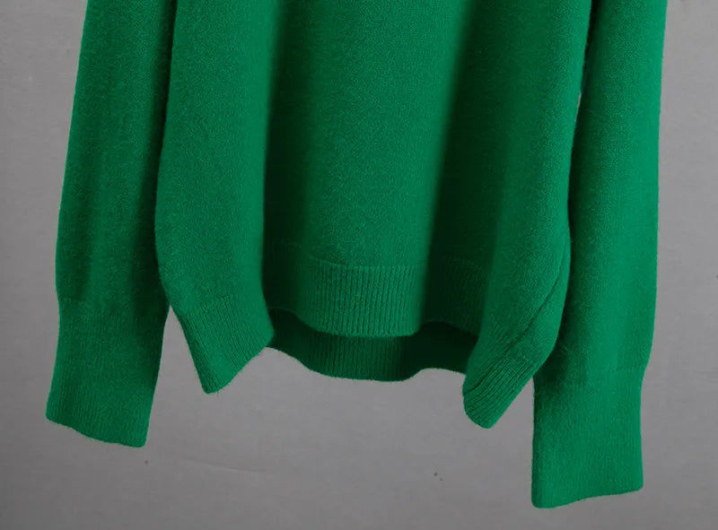 Women's Oversized Sweater – Relaxed Fit Winter Sweater