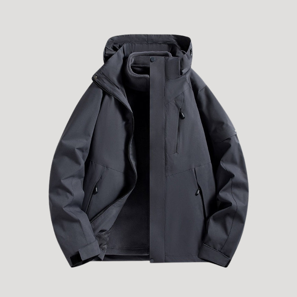 Women's Waterproof Windbreaker Jacket – Outdoor Rain Jacket – Jeanne