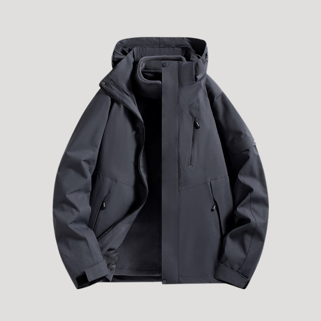 Women's Waterproof Windbreaker Jacket – Outdoor Rain Jacket – Jeanne