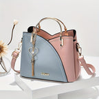 Women's Luxury Faux Leather Bag – Elegant Shoulder Bag – Lillian