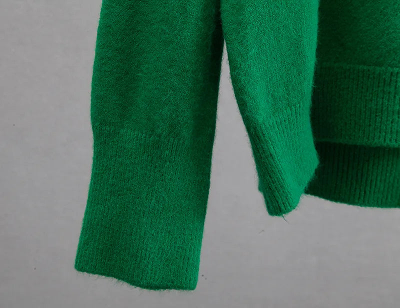 Women's Oversized Sweater – Relaxed Fit Winter Sweater