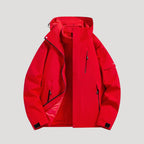 Women's Waterproof Windbreaker Jacket – Outdoor Rain Jacket – Jeanne