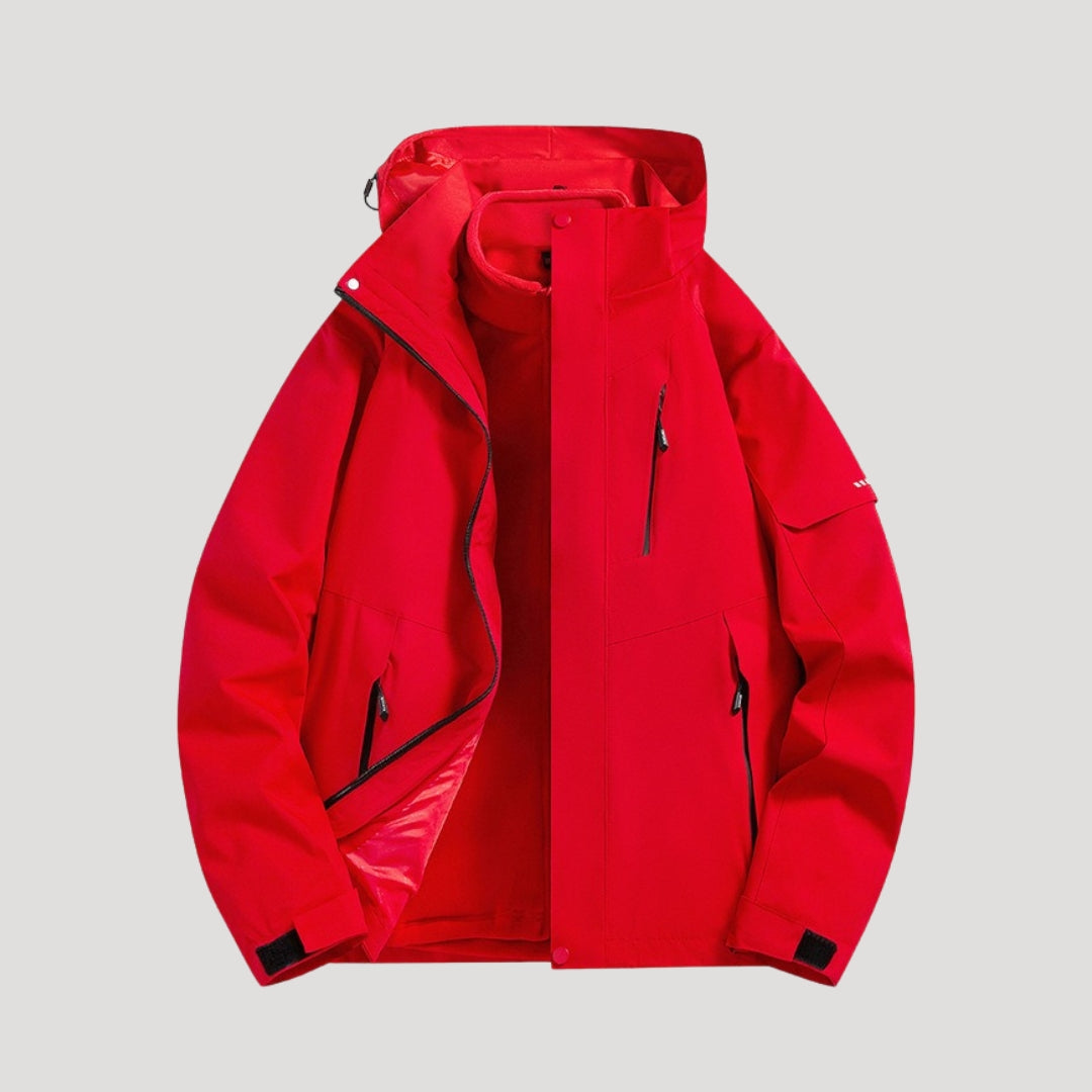Women's Waterproof Windbreaker Jacket – Outdoor Rain Jacket – Jeanne