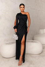 Women's Maxi Dress – Figure-Flattering Evening Dress – Mave