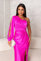 Women's Maxi Dress – Figure-Flattering Evening Dress – Mave
